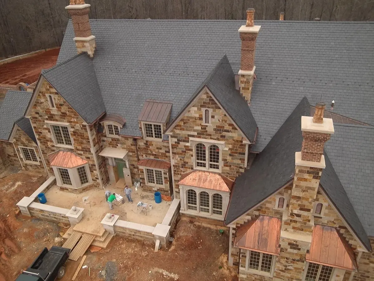 Craftsman Roofing Gutter Guard Installation project in El Rio